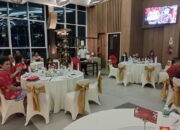 Sincia Buffet Dinner Meriahkan Malam Tahun Baru Imlek di Hotel Santika Bukittinggi
