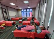 Peringati Hari Kanker, XL Axiata-Komunitas Jurnalis Gelar Donor Darah