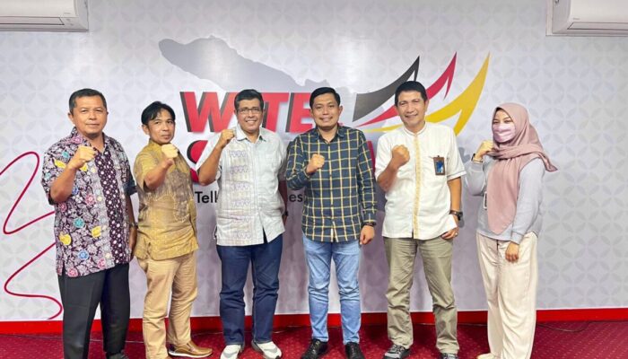 Wujudkan Smart City, Diskominfo Sijunjung Gelar Rapat Kerja dengan Telkom Witel Sumbar