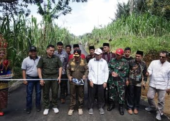 Puluhan Tahun Menanti, Warga Jorong Pato Tanah Datar Akhirnya Bisa Nikmati Jalan Mulus Beraspal