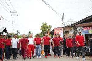 Jalan Santai Pemkab Dharmasraya