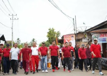 Jalan Santai Pemkab Dharmasraya