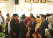 Bupati Eka Putra Rombak “Kabinet”, Ini Sosok Para Kepala Dinas Baru di Tanah Datar