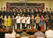 Usai Dilantik, Ini Pesan Khusus Wabup Yulian Efi dan Ketua DPRD Zigo Rolanda Kepada 35 PPK Pemilu se-Solok Selatan