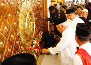Menteri Basuki Resmikan Masjid Agung Dharmasraya