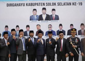 HUT ke-19 Bertabur Penghargaan, Ini Sederet Prestasi Solok Selatan Selama 2022