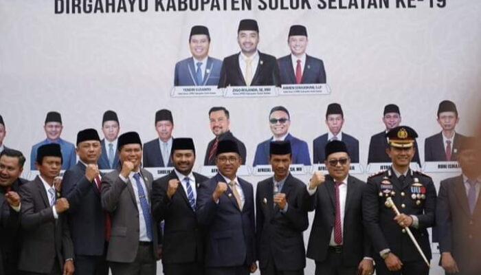 HUT ke-19 Bertabur Penghargaan, Ini Sederet Prestasi Solok Selatan Selama 2022