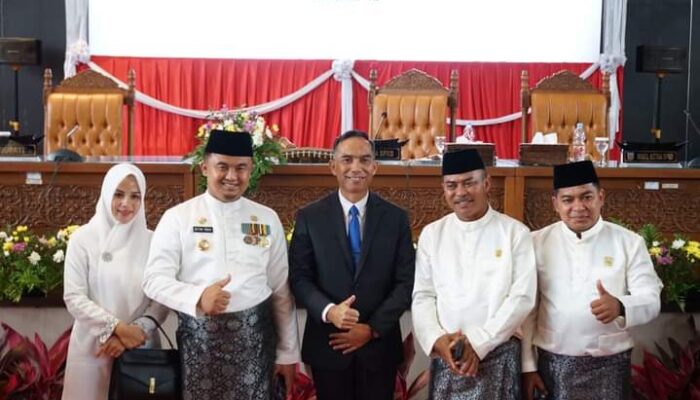 HUT ke-19 Dharmasraya, Bupati Sutan Riska Minta Dukungan Sukseskan Feeder Tol Sumatera