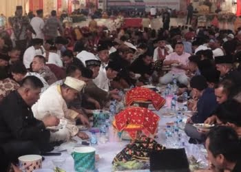 Gelar “Makan Bajamba”, Ini Pesan Menyentuh Bupati Hamsuardi di HUT ke-19 Pasaman Barat