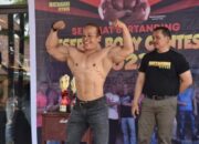 Binaragawan Terbaik dari 3 Provinsi Tampil Memukau di Body Contest Pariaman 2023