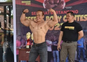 Binaragawan Terbaik dari 3 Provinsi Tampil Memukau di Body Contest Pariaman 2023