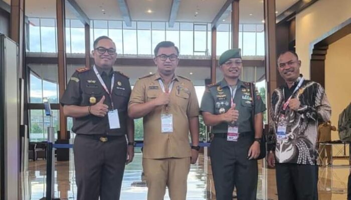 Hadiri Rakornas Forkopimda Se-Indonesia, Ini Harapan Ketua DPRD Kabupaten Dharmasraya