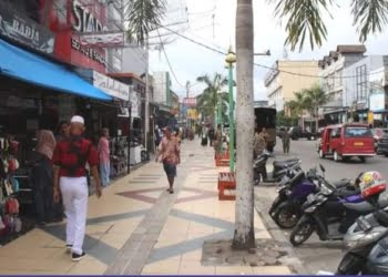 Usai Penertiban PKL: Lalu Lintas Pasar Raya Padang Lancar, Kawasan Permindo Kembali Cantik