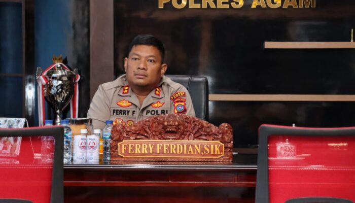 Polres Agam Gencar Sosialisasi Narkotika ke Sekolah dan Warung