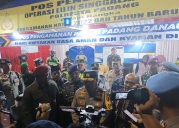 Perayaan Malam Pergantian Tahun, Ini Empat Atensi Kapolda Sumbar