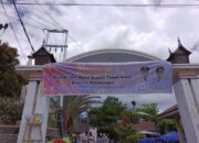 Meski Bupati Tak Jadi Datang, Situmbuak Art And Culture Festival Berlangsung Meriah