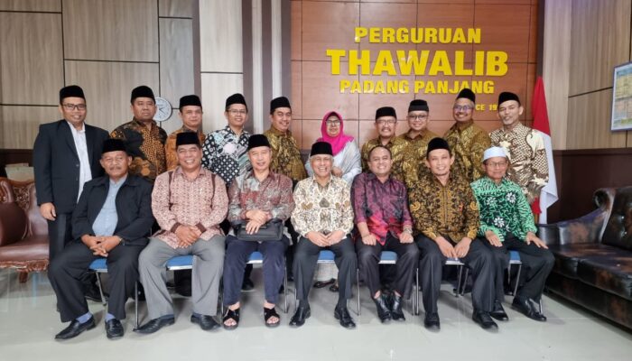 RKA 2023 Thawalib Padang Panjang Disahkan, Acuan Pengurus Mengelola Yayasan
