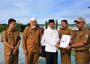 Nagari Mandiri di Pasbar