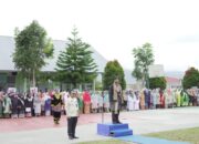 Berpakaian Adat, Kemenag Solok Peringati HAB 2023 di MAN 3 Lembah Gumanti