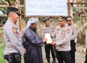Kapolres Agam Bantu Pembangunan Ponpes Al Hafidz Ibnu Hajar