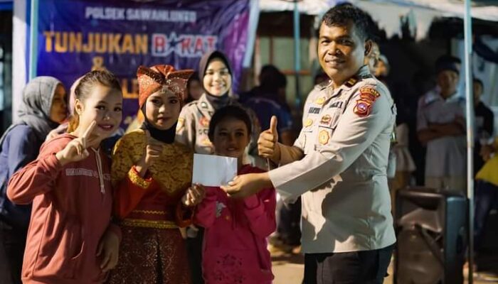 Kapolsek Sawahlunto Hidupkan Kembali Dunia Hiburan Usai Pandemi