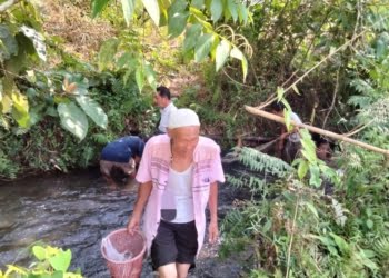 Perantau Nagari Lareh Nan Panjang  Serbu Batang Air Ampalu