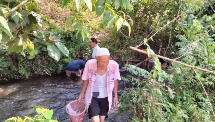 Perantau Nagari Lareh Nan Panjang  Serbu Batang Air Ampalu