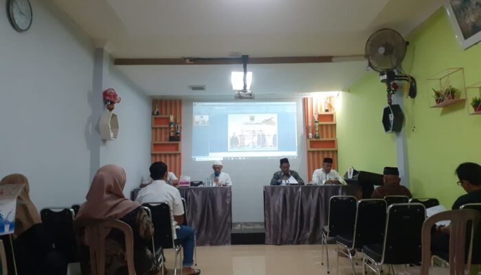 Bamus Nagari III Koto Aur Malintang Gelar Rapat Paripurna LKPJ Wali Nagari Tahun 2022