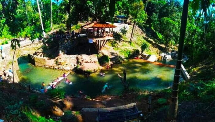 Batang Kalulitan Satu-satunya Destinasi Wisata Ikan Garing di Padang Pariaman