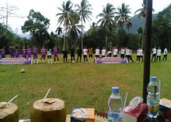 Kick off! 16 Klub dari Berbagai Daerah Berlaga di Turnamen Sepakbola Sumpur Kudus Cup 2023