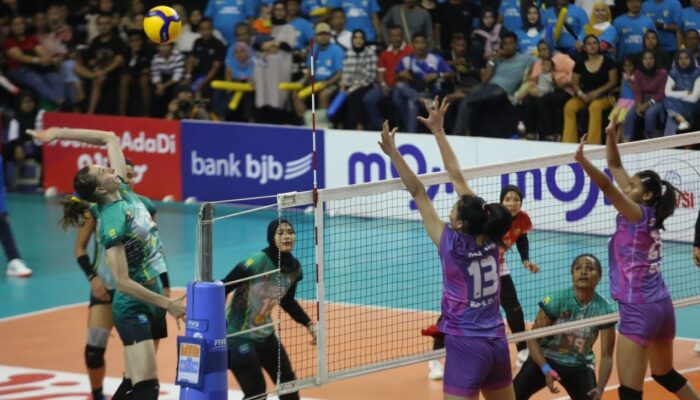 PROLIGA 2023: Keok di Laga Perdana, Jakarta Elektrik PLN Bidik Posivo Polwan di Game Kedua