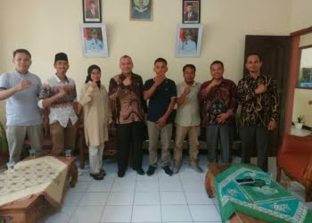 Usai Dilantik, PPK Kinali Pasaman Barat Tancap Gas Lakukan Koordinasi Persiapan Pemilu