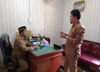 Masa Jabatan Bamus Nagari Amuang Kapua Sungai Sariak Berakhir, Panitia Pengisian Anggota Bamus Gencar Lakukan Sosialisasi