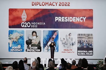 Menlu RI Retno Marsudi: IndoVac Berkontribusi Besar dalam Pemulihan Kesehatan Global