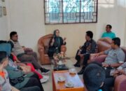 BPBD Pasaman dan Wali Nagari Limo Koto Lakukan Survei IKM