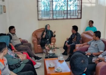 BPBD Pasaman dan Wali Nagari Limo Koto Lakukan Survei IKM