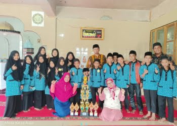TPA/TPSA Masjid Nurul Iman Sungai Maruok Tampil Juara 1 saa DDS Gabungan Nagari Batipuh Ateh