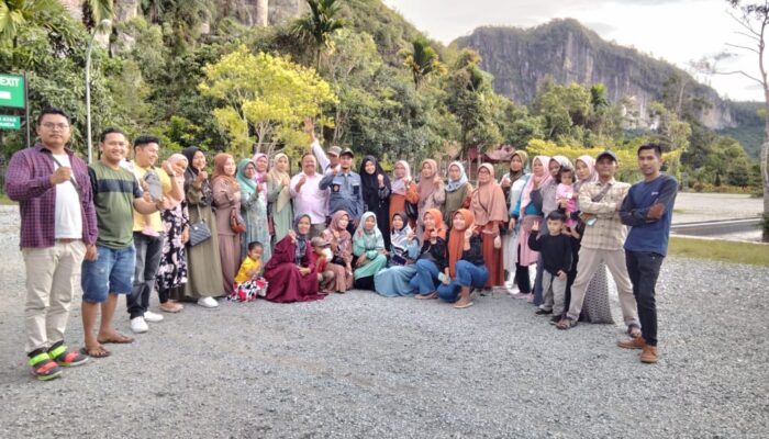 Bangun Objek Wisata Nagari, Tim Kreatif dan Inovatif Nagari LNP Padang Pariaman Belajar ke Harau