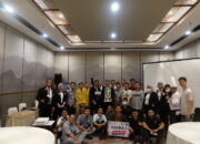 Combo Hotel Santika dan Amaris Raih Kemenangan Turnamen Futsal antar Hotel Se-Sumbar