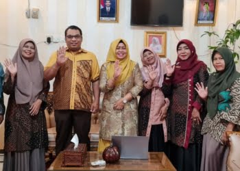 Pelaporan Sistem Informasi Peforma Kemenag MTsN 5 Padang Melebihi 99 Persen