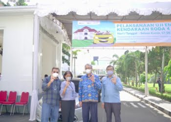 Peduli Lingkungan, Bio Farma Rutin Uji Emisi Kendaraan