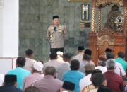 Jumat Curhat di Masjid Raya Koto Tangah, Ini Penyampaian Kapolda Sumbar!