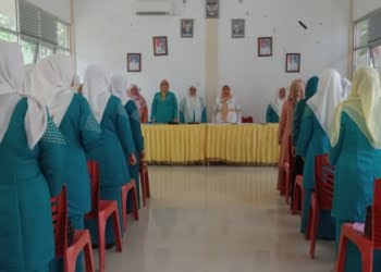 Kecamatan VII Koto Gelar Rakor, Nini Arlin: PKK Harus Bersinergi dan Support Program Pemerintah Nagari