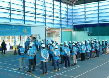 Bakar Semangat Pegawai, Ini Penegasan GM PLN UID Sumbar saat Peringatan Bulan K3