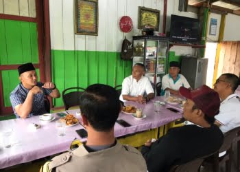 Warga Gunung Medan Curahkan Keinginan Pada Polisi