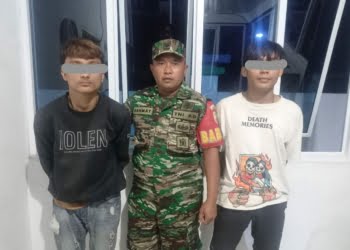 2 Kurir Paket Ganja Besar yang Berserakan di Jalan Raya Palupuh Berhasil Ditangkap, 1 Lagi Masih di Hutan