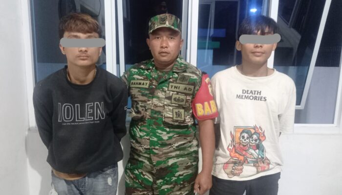 2 Kurir Paket Ganja Besar yang Berserakan di Jalan Raya Palupuh Berhasil Ditangkap, 1 Lagi Masih di Hutan