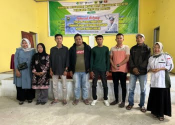 Didominasi Generasi Muda, Pokdarwis Puti Bungo Satangkai Sirukam Solok Berganti Kepengurusan