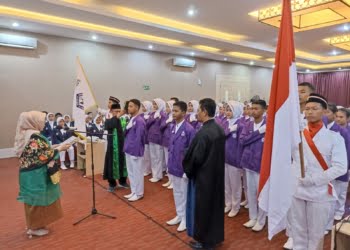 SMK Kesehatan Genus Sumbar Lepas 66 Siswa untuk Prakerin