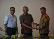 Berkunjung ke Riau, Manajemen Semen Padang Silaturahmi dengan Pemerintah Daerah